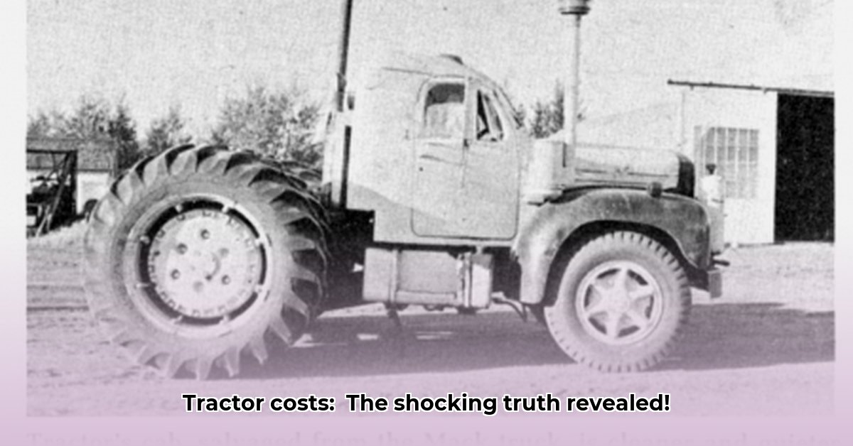 how-much-money-would-it-take-to-build-a-tractor